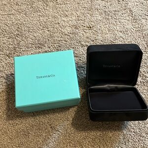 Tiffany & Co empty bracelet box and gift box